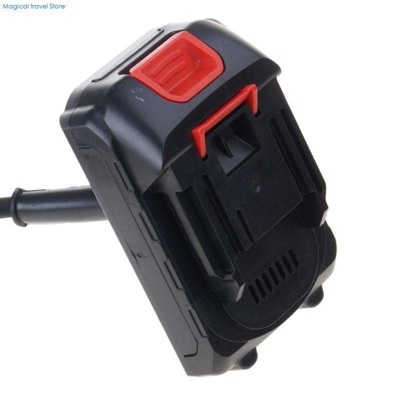 Power Tools You Need - N2UB 21V كابل الطاقة محول محول
