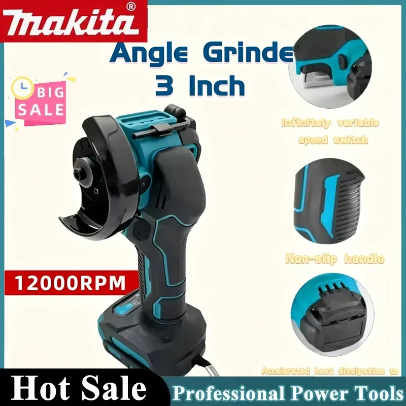 Reciprocating Saw Cordless - ماكيتا - جلاخة زاوية صغيرة جديدة