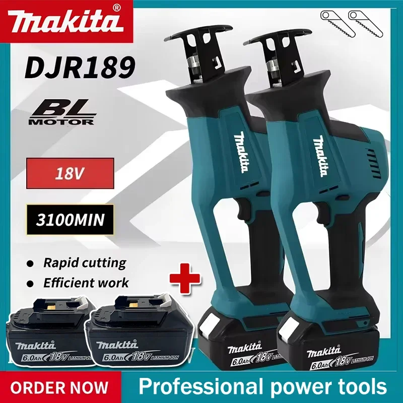 Reciprocating Saw Cordless - منشار كهربائي لاسلكي من ماكيتا، موديل