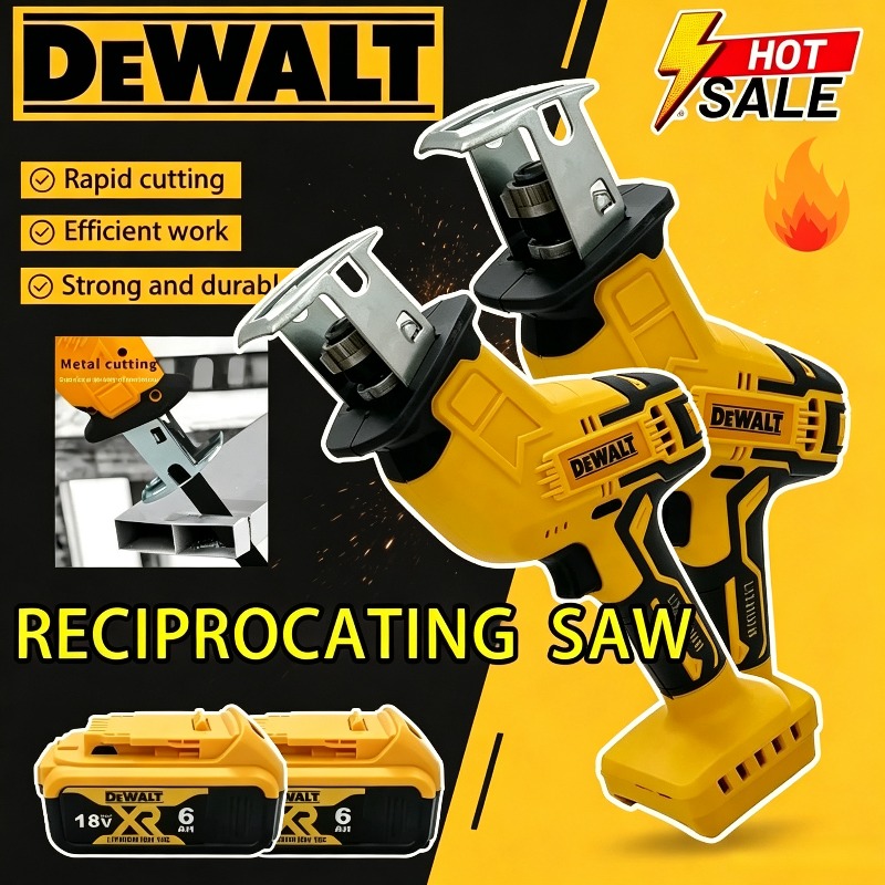 Reciprocating Saw Cordless - منشار كهربائي ديوالت 2800 دورة في