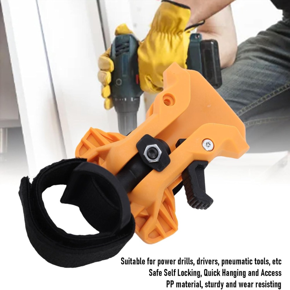 Power Tools Yellow Color - منظم أدوات كهربائية ذاتي القفل، غطاء