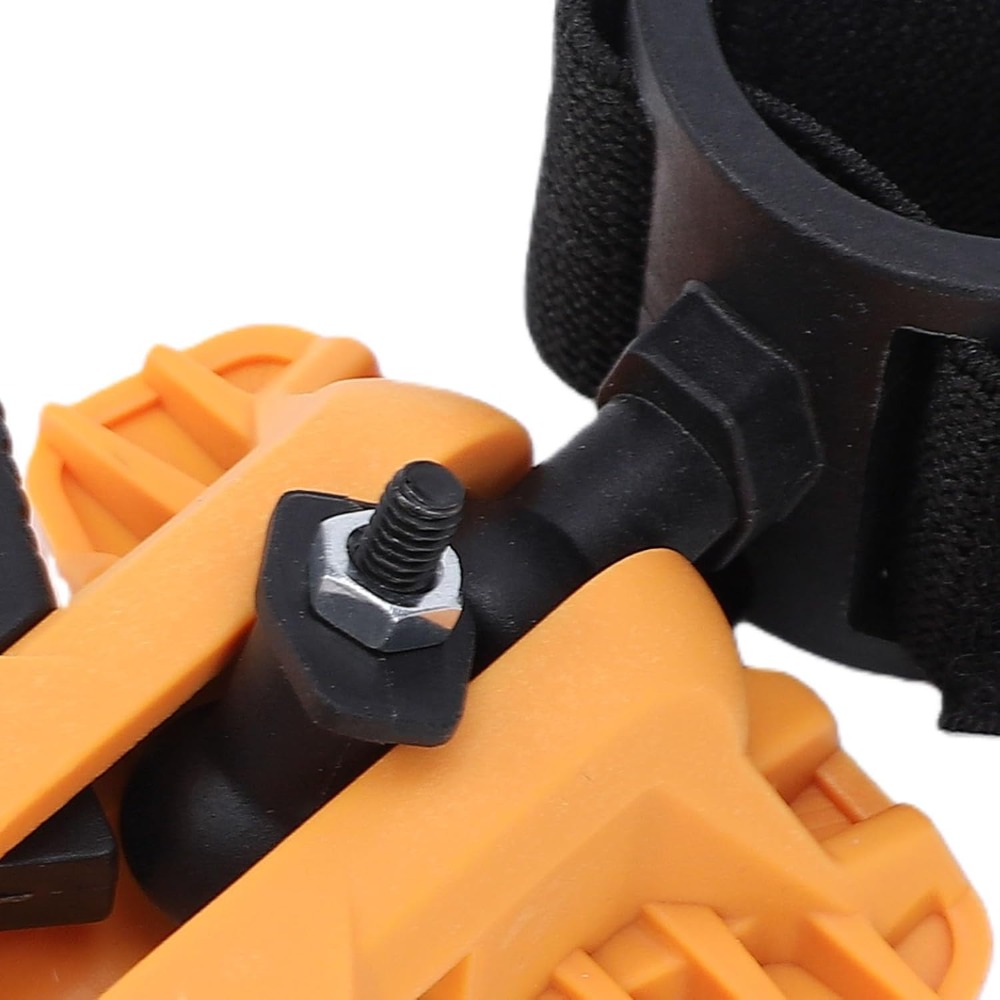 Power Tools Yellow Color - منظم أدوات كهربائية ذاتي القفل، حزام