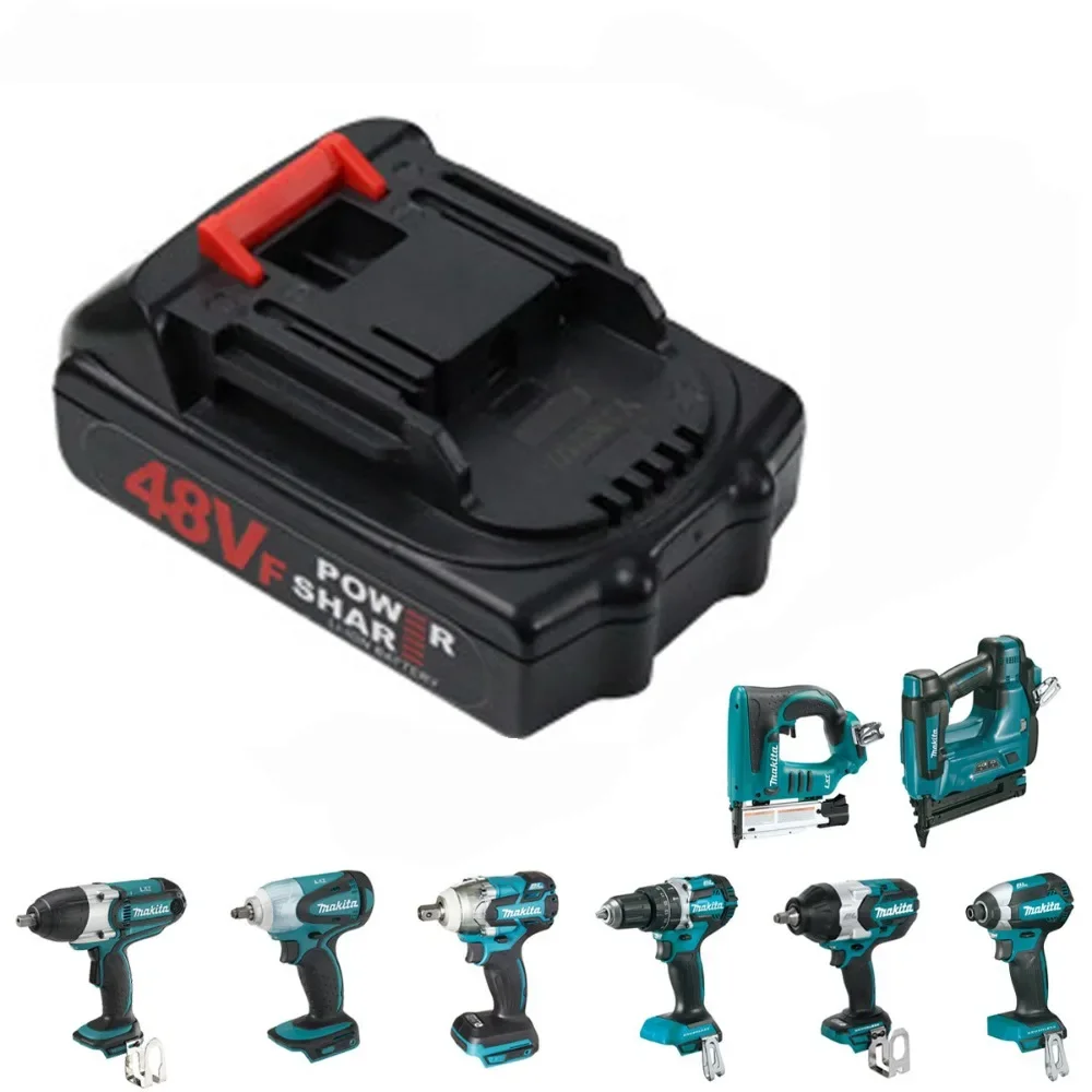 Power Tools Uk - 48 فولت 10000 مللي أمبير بطارية