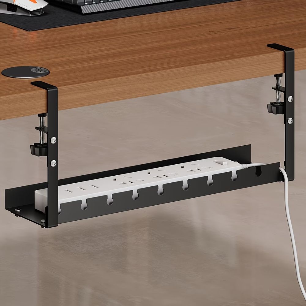 Power Tools Holder - صينية إدارة الكابلات المكتبية، منظم تخزين