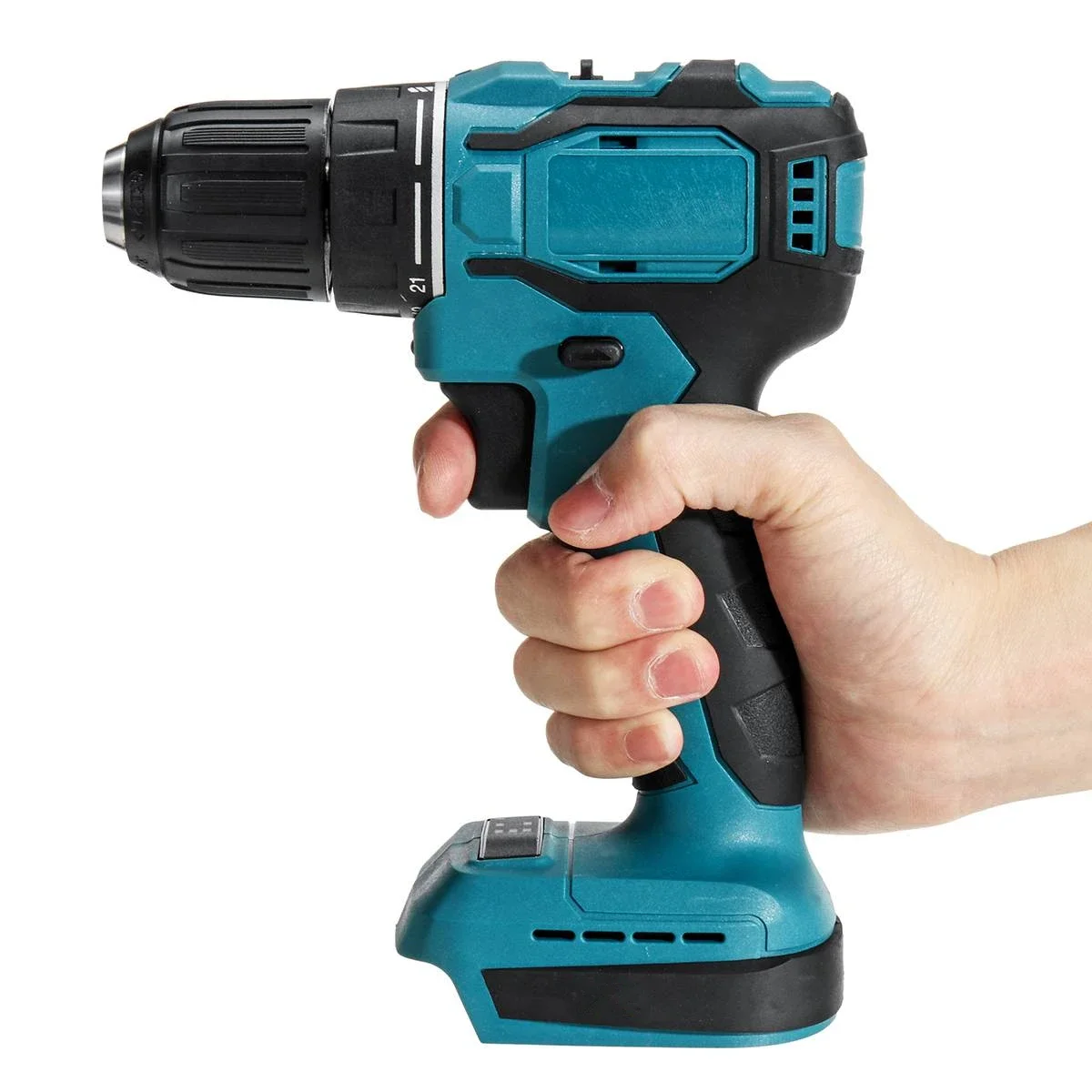Power Tools Hammer - الحفر الكهربائية 18 فولت 90N.m اللاسلكي