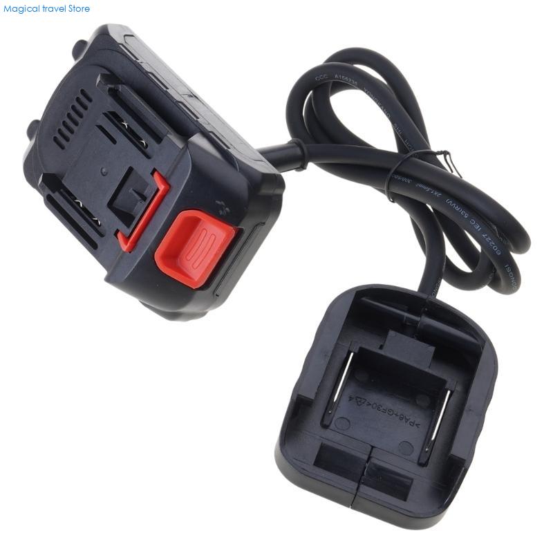 N2UB 21V كابل الطاقة محول محول - مراجعة Power Tools You Need وسعره