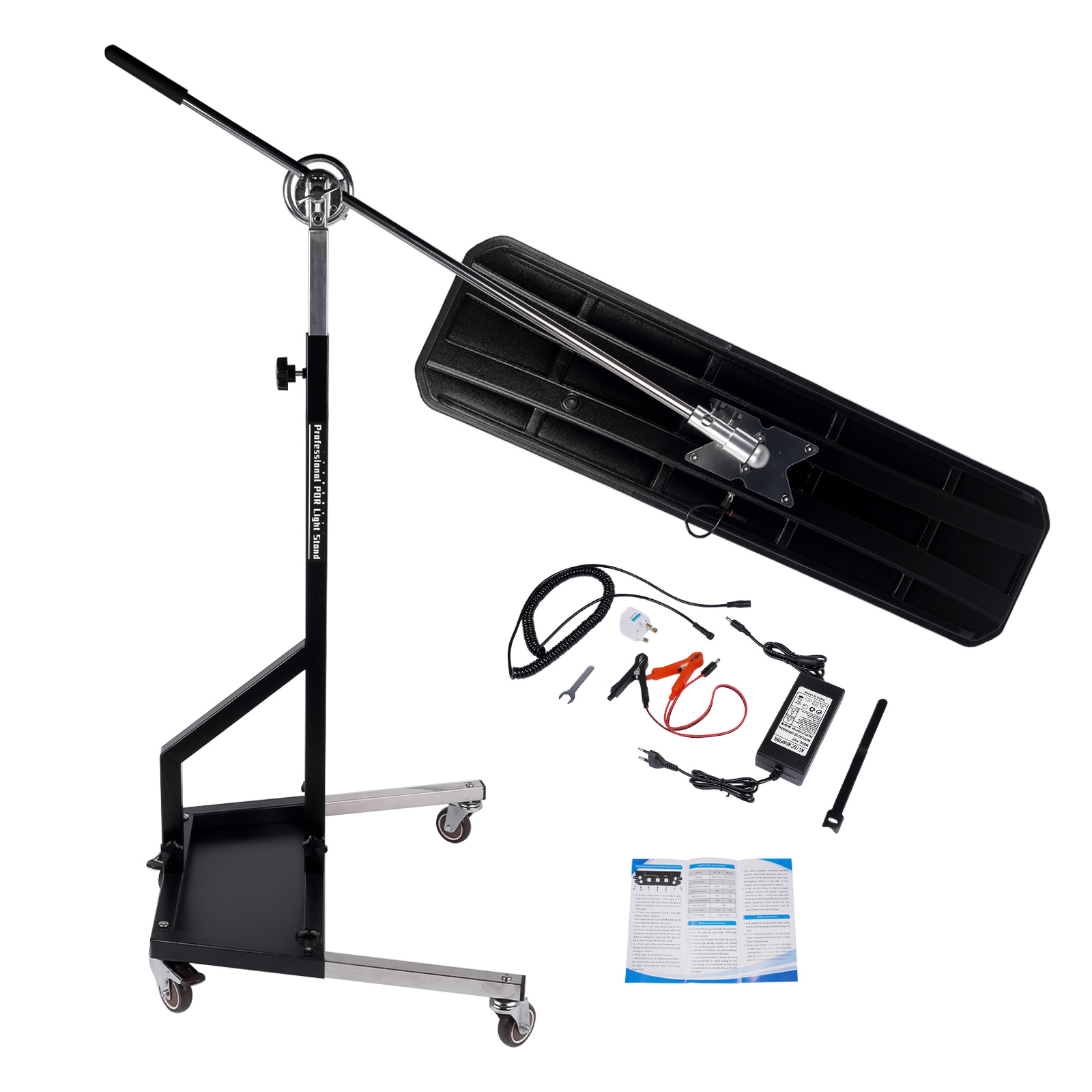 مصباح إزالة الخدوش PDR بقوة 12 - مراجعة Power Tools Uk وسعره