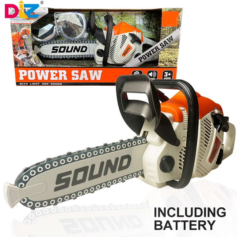 لعبة بالمنشار مع نظارات الأطفا - مراجعة Power Tools Kids وسعره