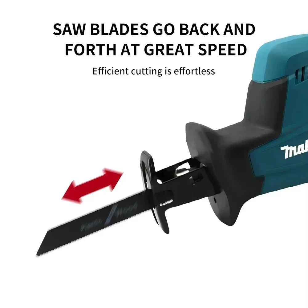 منشار ماكيتا DJR189 18V LXT ال - مراجعة Reciprocating Saw Cordless وسعره