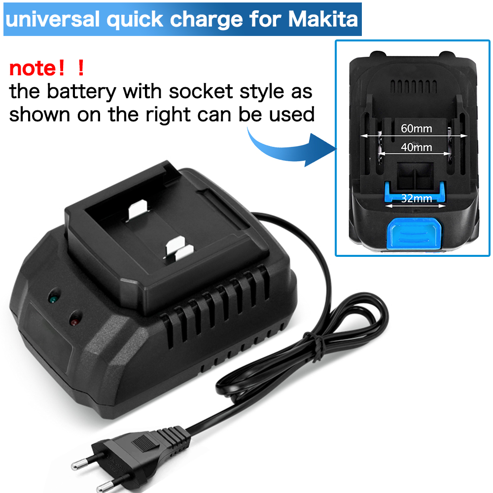 شاحن بقابس أوروبي/أمريكي/بريطا - مراجعة Power Tools Uk وسعره