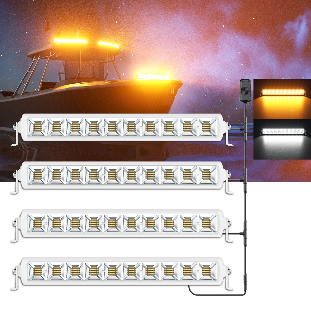 شريط إضاءة LED مزدوج اللون 4 ق - مراجعة Power Tools Yellow Color وسعره