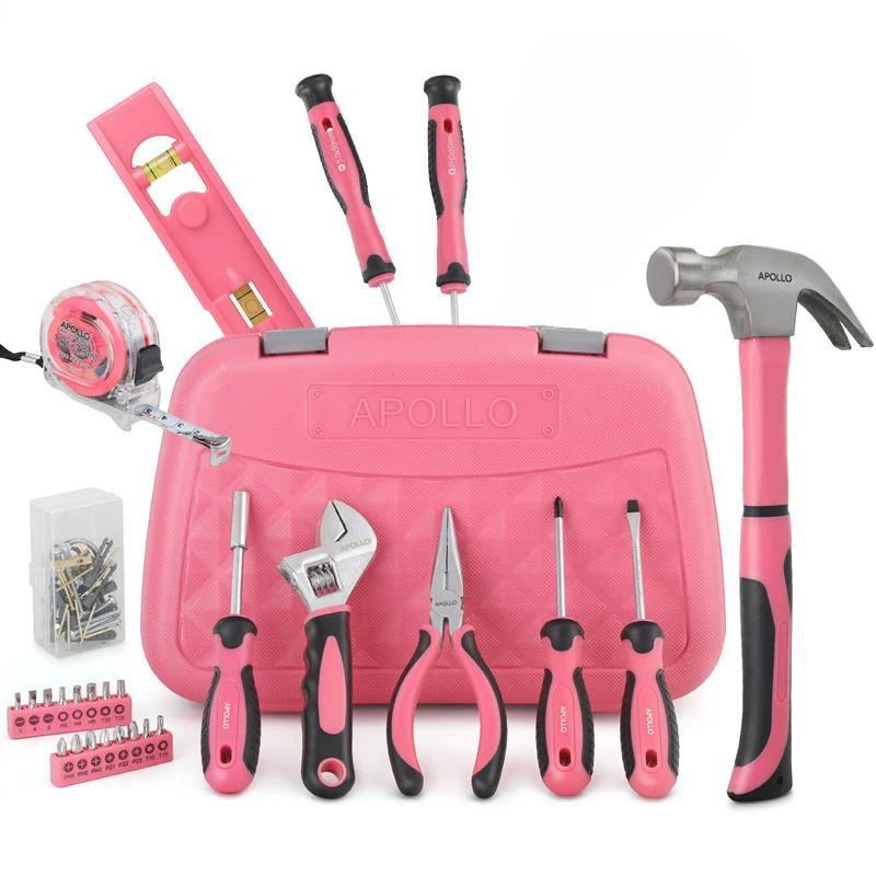 صندوق أدوات نسائي باللون الورد - مراجعة Power Tools Pink وسعره