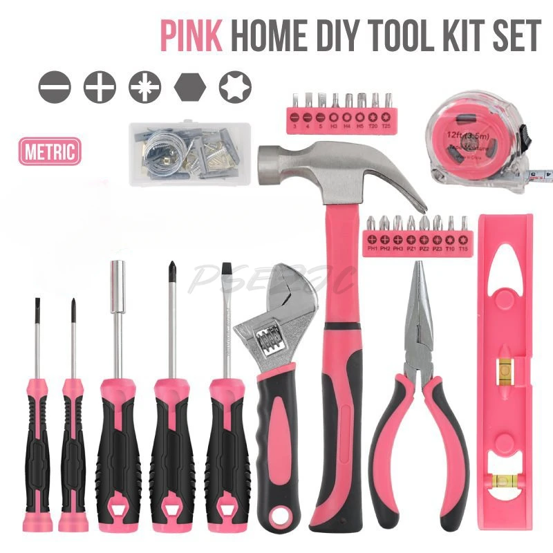 صندوق أدوات نسائي باللون الورد - مراجعة Power Tools Pink وسعره