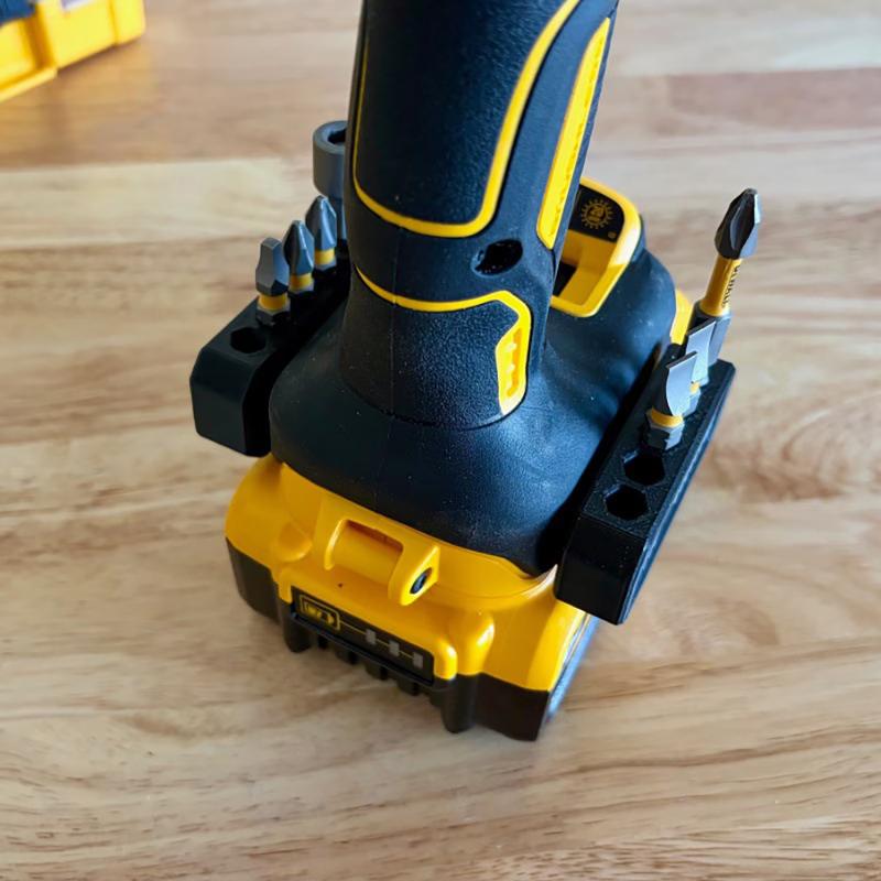 حامل مغناطيسي لرؤوس المثقاب (5 - مراجعة Power Tools Holder وسعره
