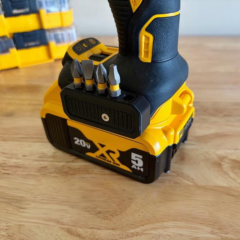 حامل مغناطيسي لرؤوس المثقاب (5 - مراجعة Power Tools Holder وسعره