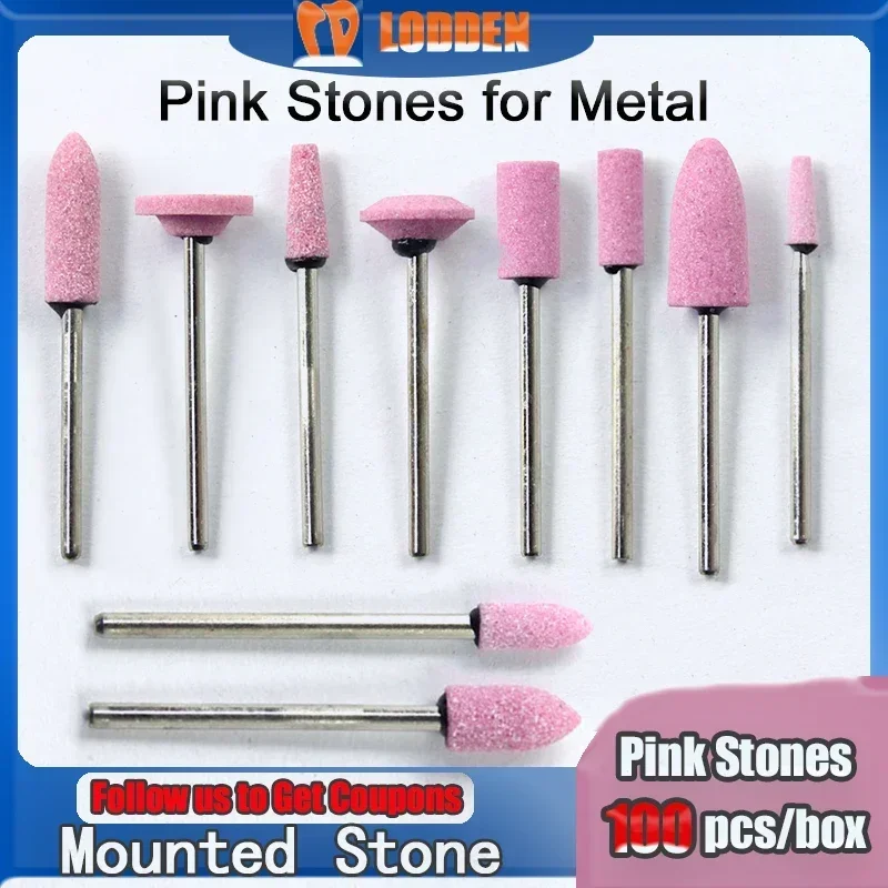 LODDEN 100 قطعة/صندوق مختبر ال - مراجعة Power Tools Pink وسعره