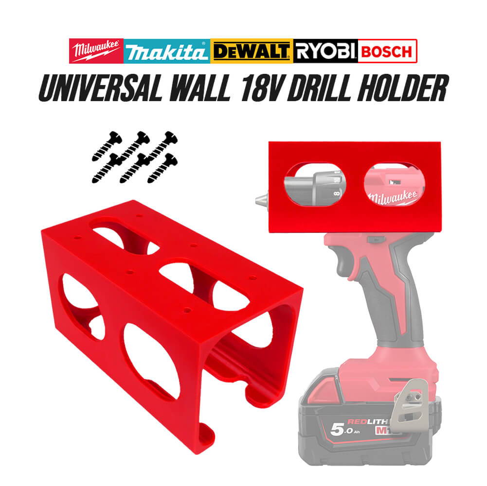 حامل جداري عالمي للمثقاب بقوة  - مراجعة Power Tools Holder وسعره