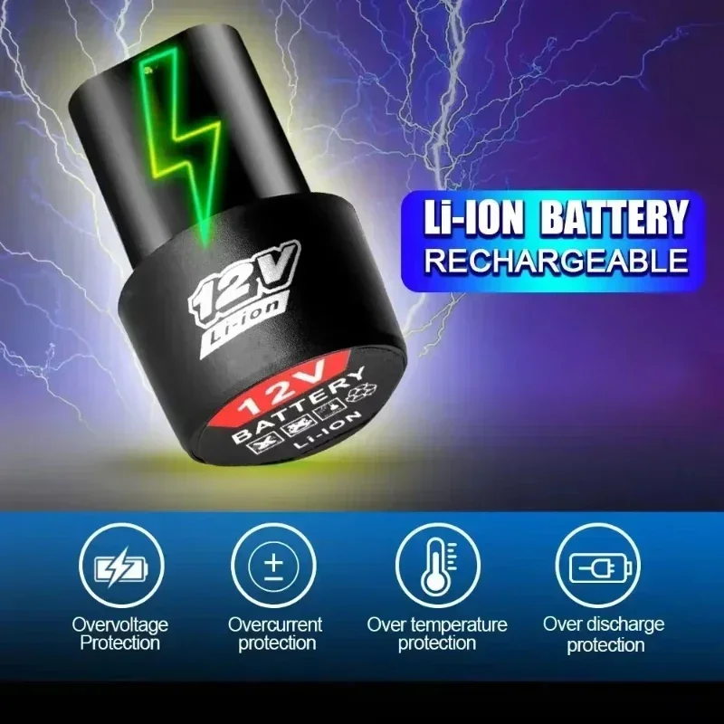 بطارية ليثيوم أيون قابلة لإعاد - مراجعة Power Tools Uk وسعره