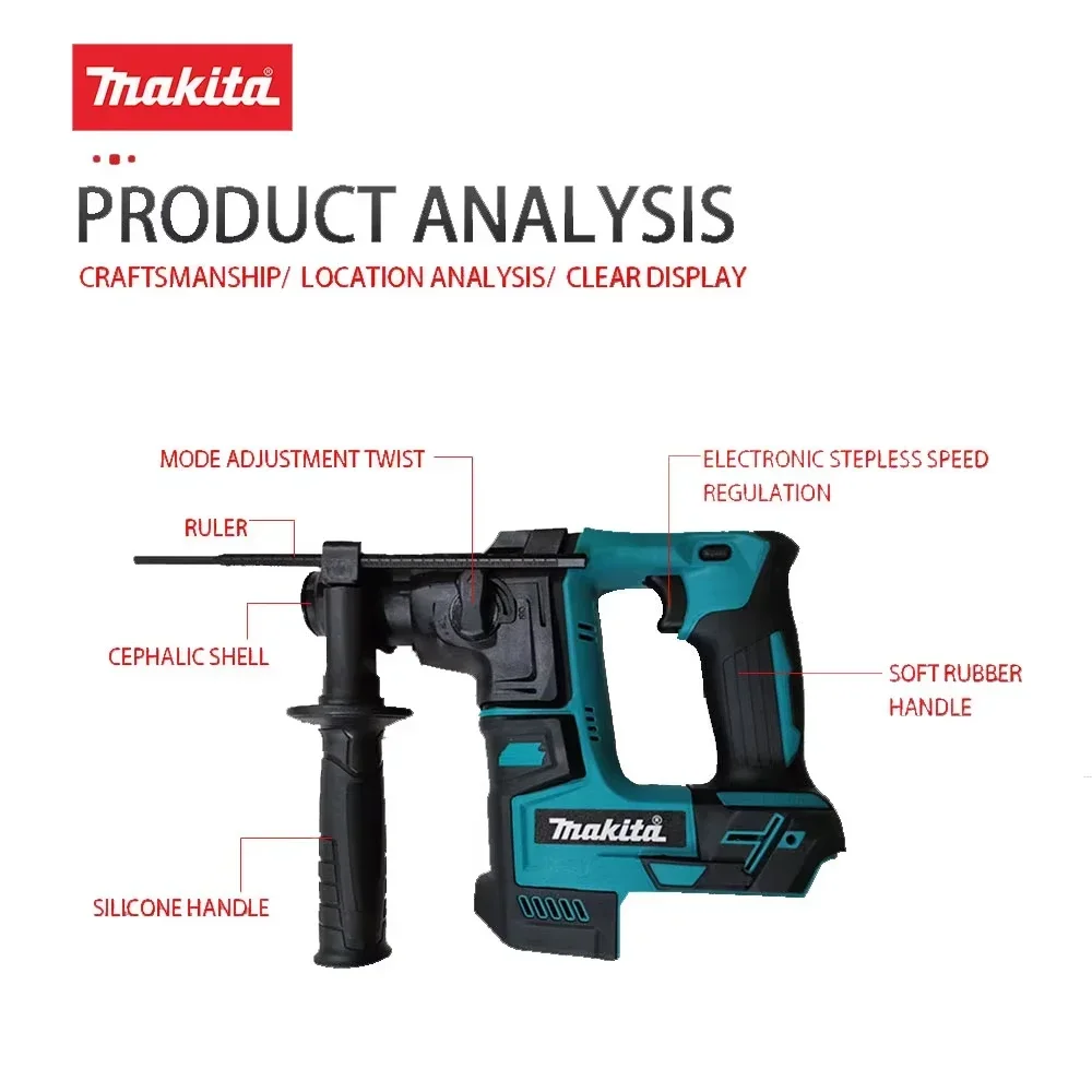 مثقاب كهربائي لاسلكي ماكيتا بد - مراجعة Power Tools Hammer وسعره