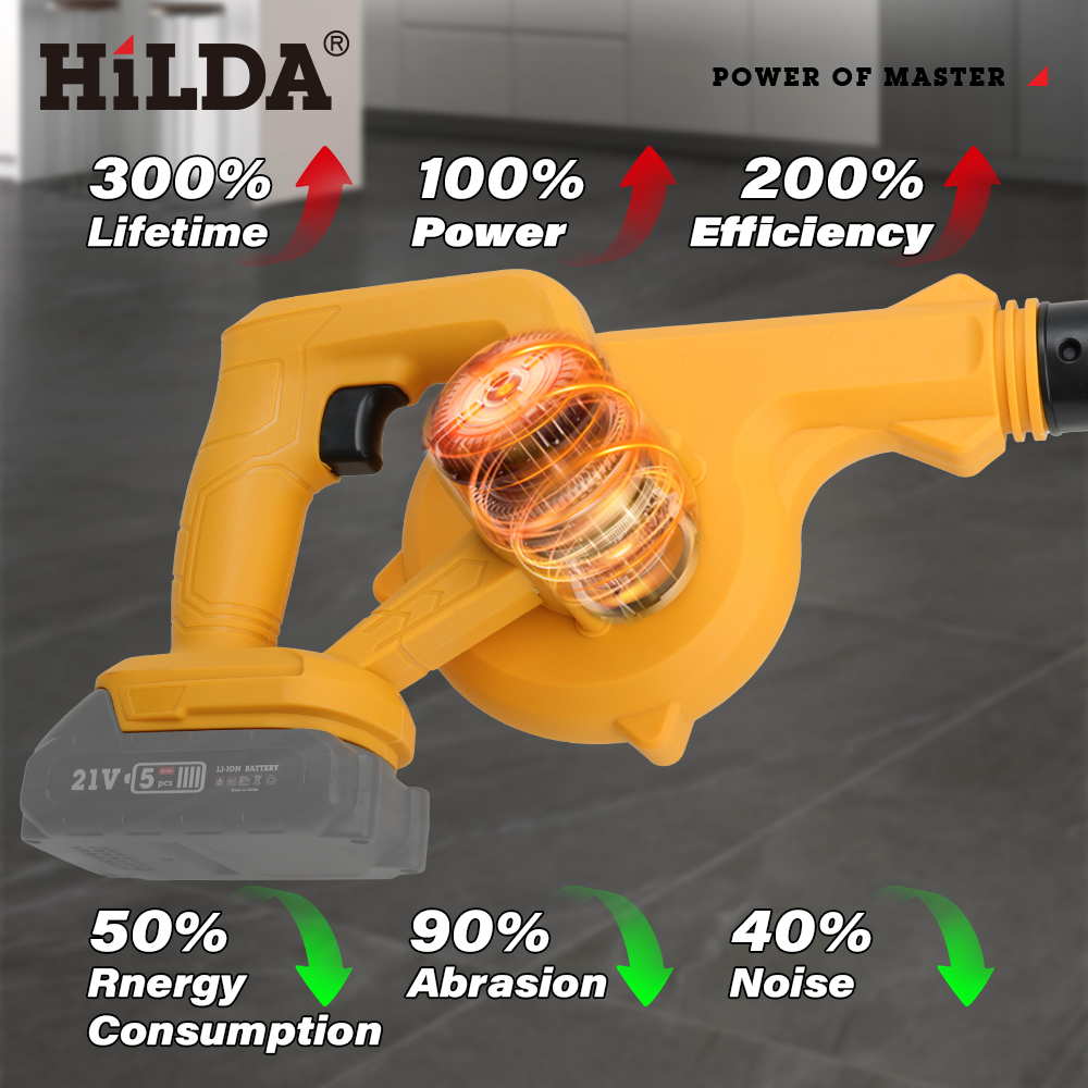 هيلدا 18 فولت منفاخ الهواء الك - مراجعة Power Tools Pink وسعره