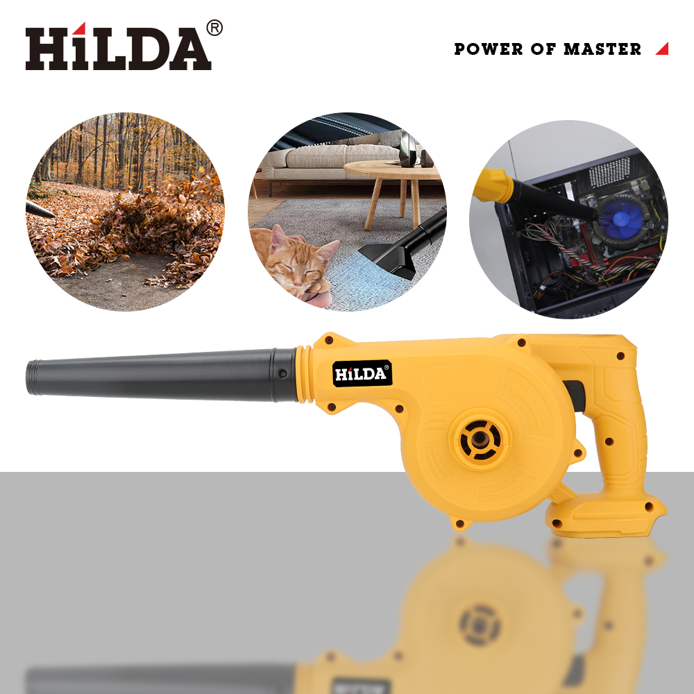 هيلدا 18 فولت منفاخ الهواء الك - مراجعة Power Tools Pink وسعره