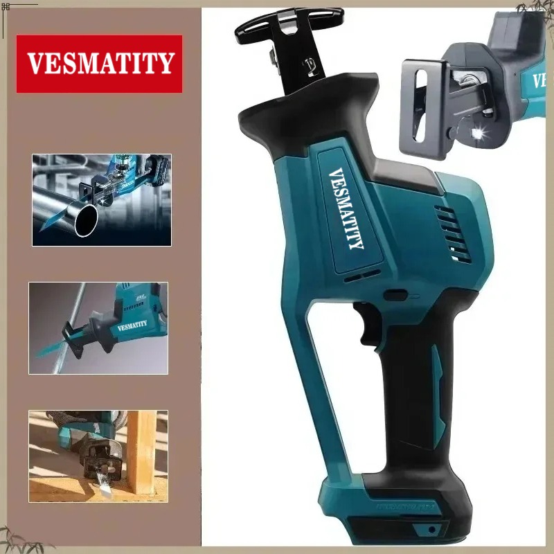 منشار DJR189 اللاسلكي القابل ل - مراجعة Reciprocating Saw Cordless وسعره