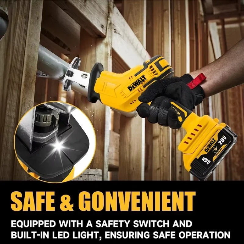 منشار كهربائي ديوالت 2800 دورة - مراجعة Reciprocating Saw Cordless وسعره