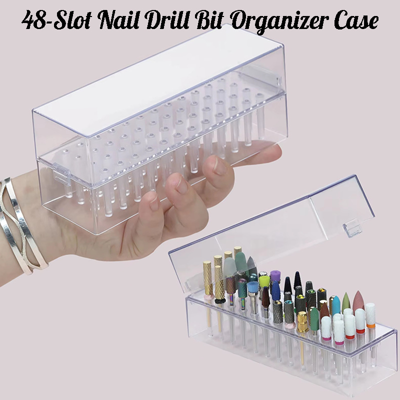 48 ثقوب واضح مسمار لقمة ثقب حا - مراجعة Power Tools Holder وسعره