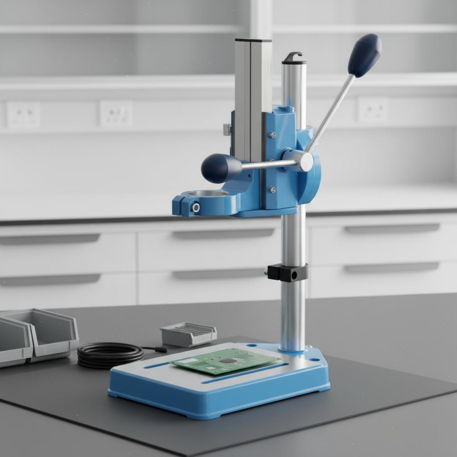 حامل مثقاب صغير عالي الدقة متع - مراجعة Power Tools Holder وسعره