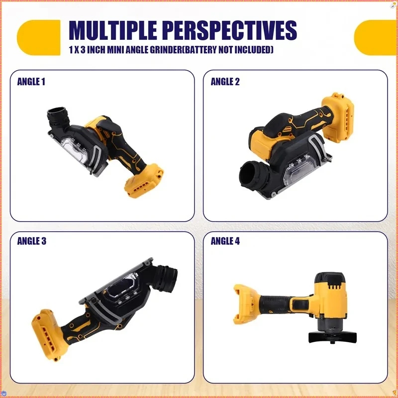 جلاخة زاوية صغيرة 3 بوصة لاسلك - مراجعة Reciprocating Saw Cordless وسعره