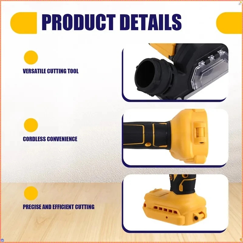جلاخة زاوية صغيرة 3 بوصة لاسلك - مراجعة Reciprocating Saw Cordless وسعره