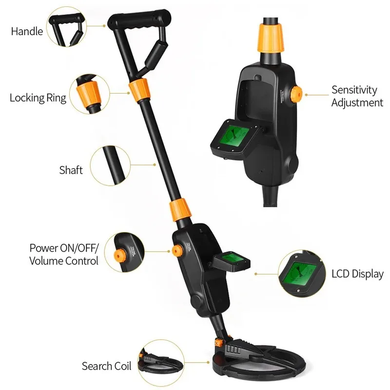 كاشف معادن للأطفال MD-1008A عا - مراجعة Power Tools Kids وسعره