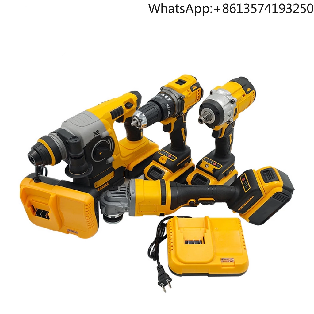 مفك براغي كهربائي أصفر اللون 1 - مراجعة Power Tools Yellow Color وسعره