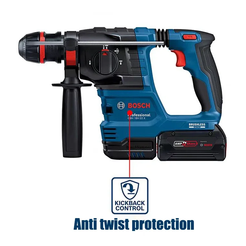 مثقاب بوش GBH18V-22X 18V الاحت - مراجعة Power Tools Hammer وسعره