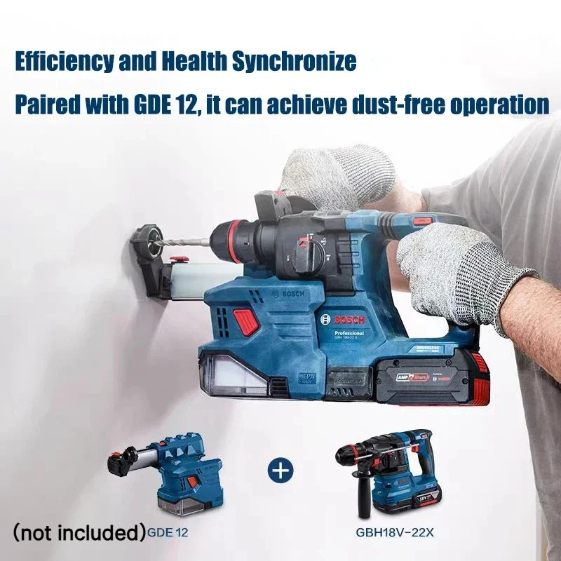 مثقاب بوش GBH18V-22X 18V الاحت - مراجعة Power Tools Hammer وسعره