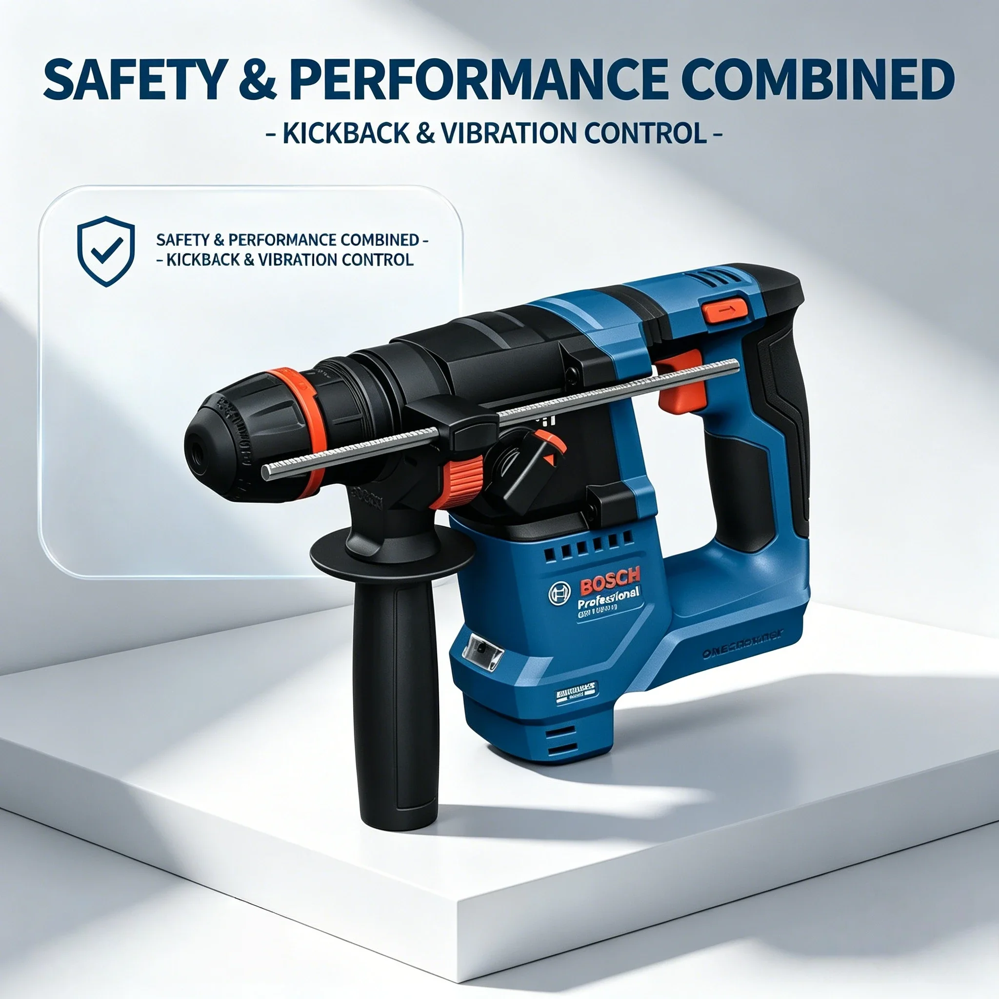 مطرقة دوارة لاسلكية بدون فرشاة - مراجعة Power Tools Hammer وسعره