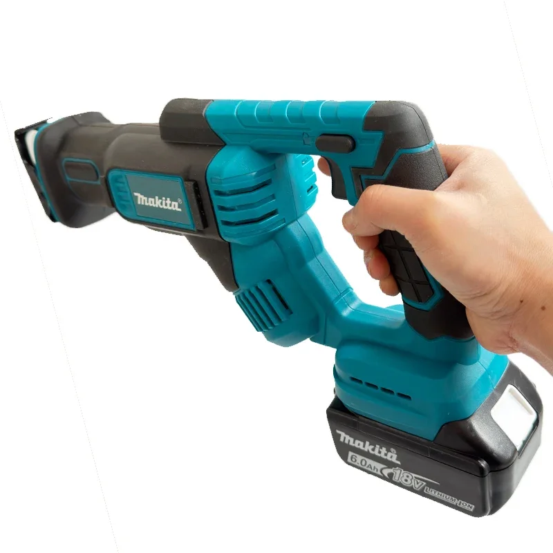 منشار ماكيتا اللاسلكي المتذبذب - مراجعة Reciprocating Saw Cordless وسعره
