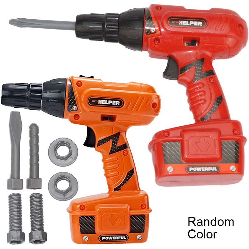 أدوات اللعب الحفر الكهربائية B - مراجعة Power Tools Kids وسعره
