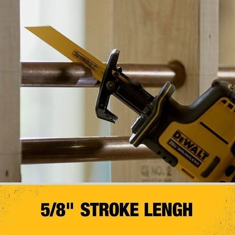 منشار دوار DEWALT DCS369 بقوة  - مراجعة Reciprocating Saw Cordless وسعره