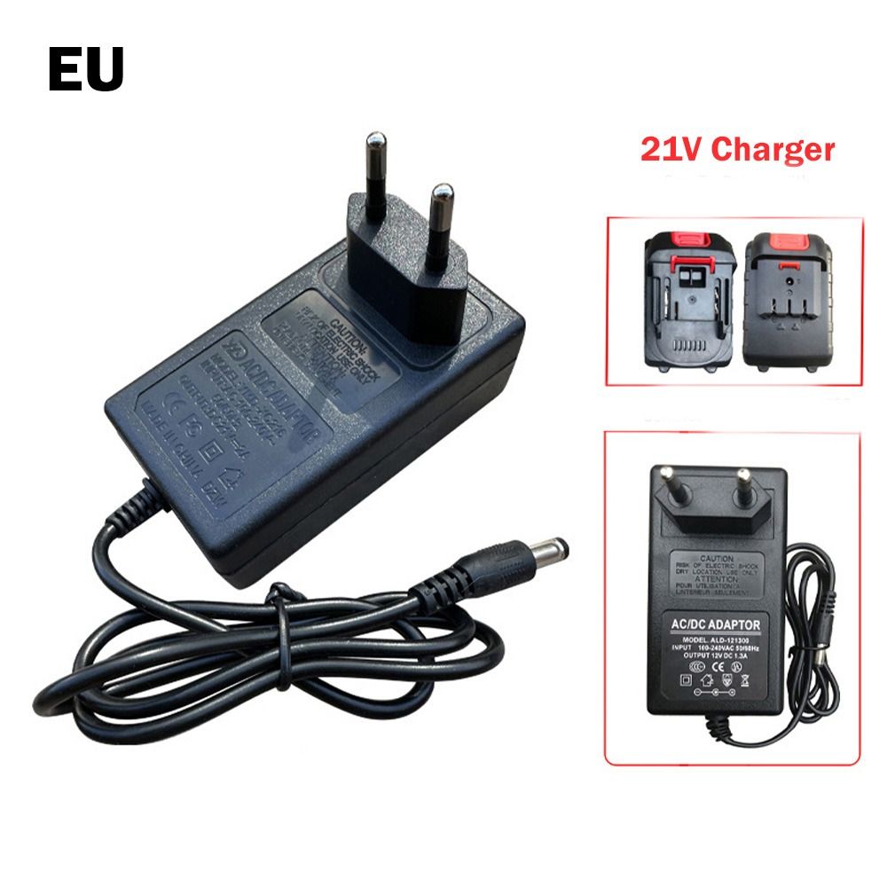 21 فولت شاحن بطارية ليثيوم الو - مراجعة Power Tools Uk وسعره
