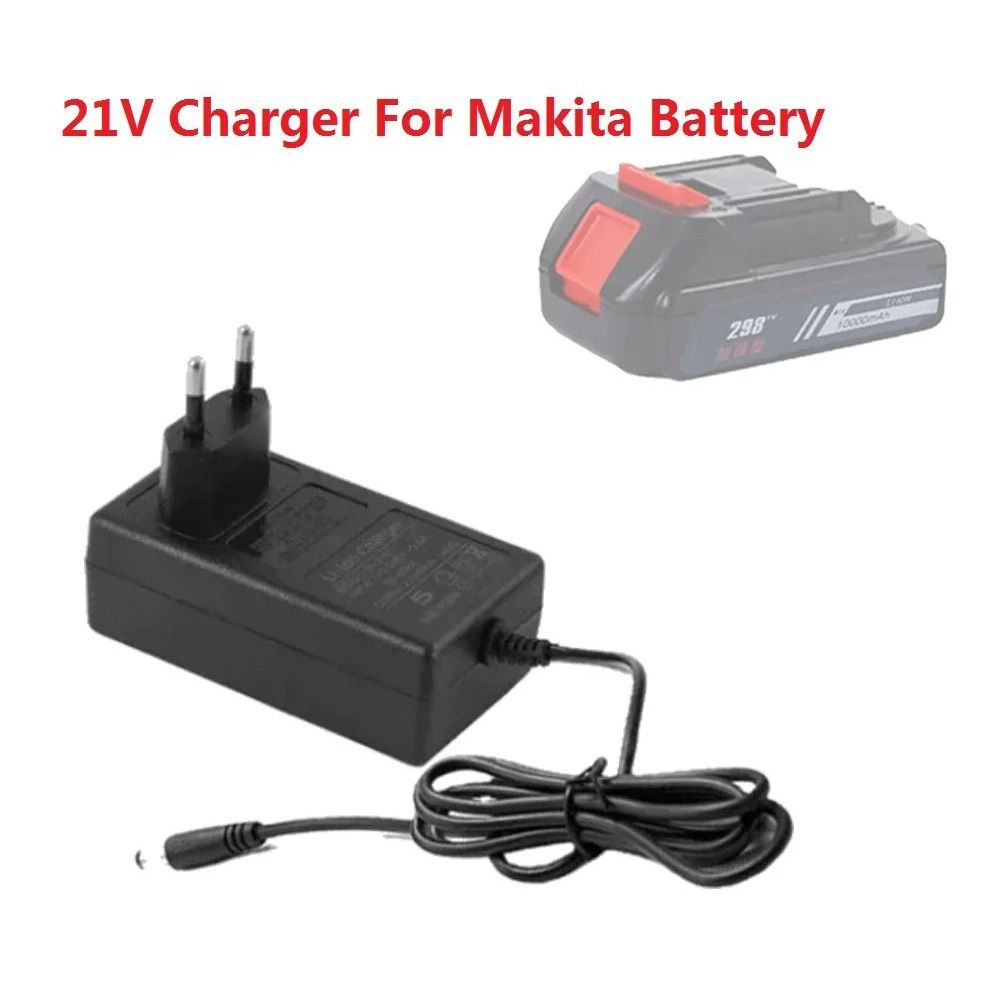 21 فولت شاحن بطارية ليثيوم الو - مراجعة Power Tools Uk وسعره