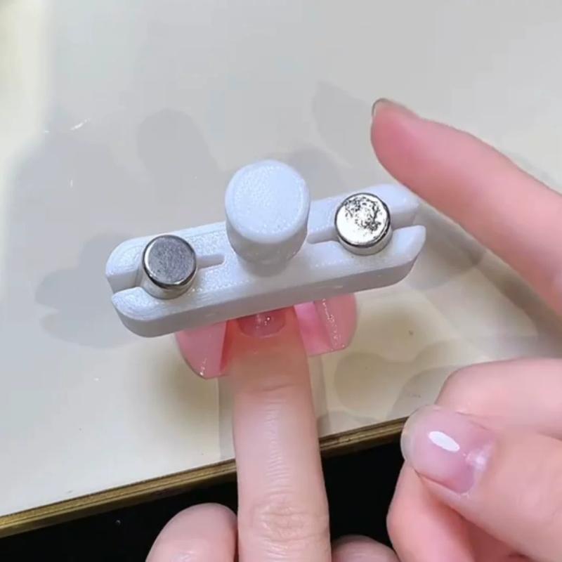 【L】أداة جديدة لفن الأظافر مصنو - مراجعة Power Tools Pink وسعره