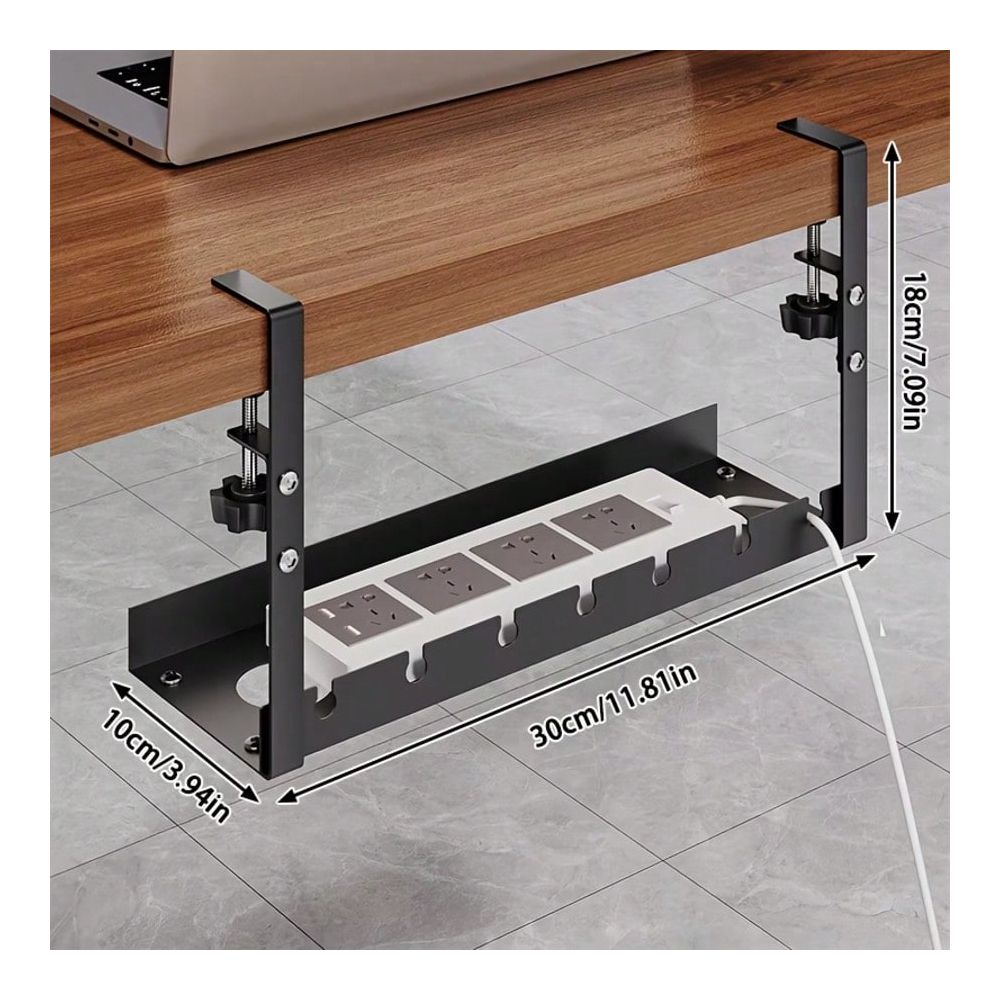 صينية إدارة الكابلات المكتبية، - مراجعة Power Tools Holder وسعره