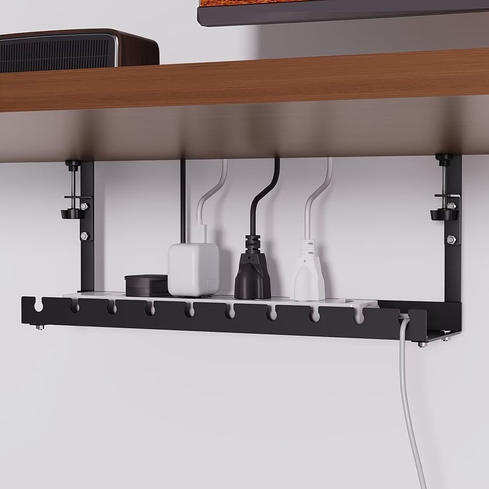 صينية إدارة الكابلات المكتبية، - مراجعة Power Tools Holder وسعره