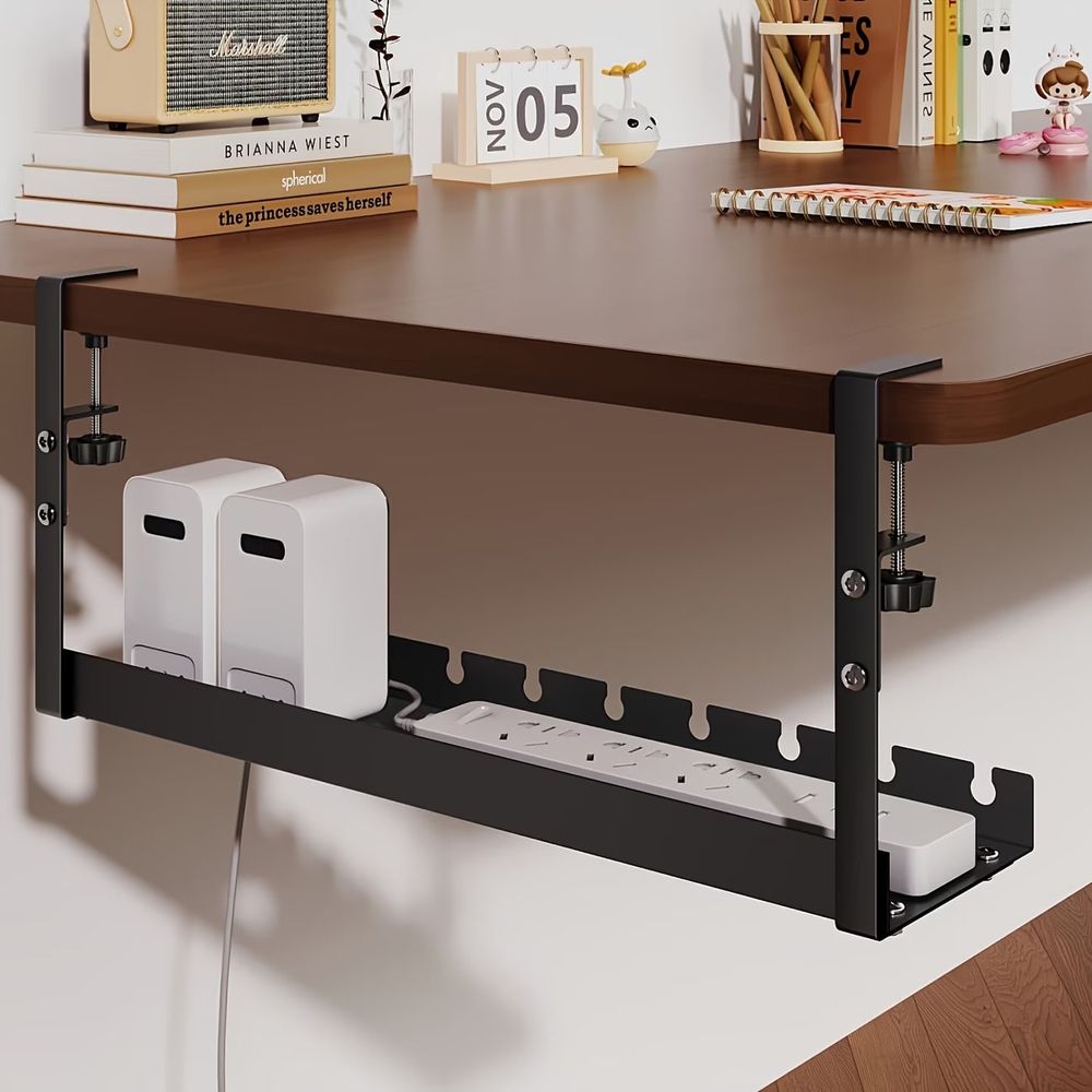 صينية إدارة الكابلات المكتبية، - مراجعة Power Tools Holder وسعره