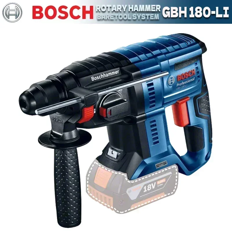 مثقاب دوار لاسلكي بدون فرشاة م - مراجعة Power Tools Hammer وسعره