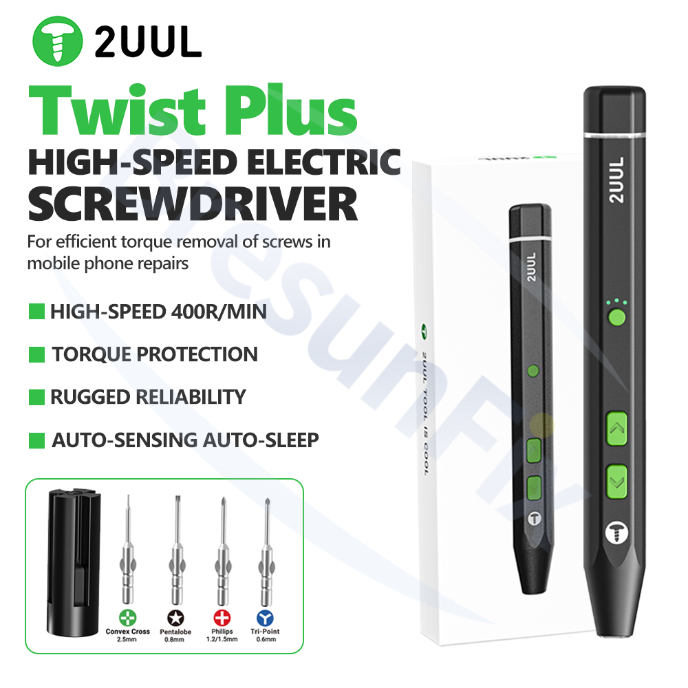 2UUL تويست بلس مفك كهربائي 400 - مراجعة Power Tools Plus وسعره