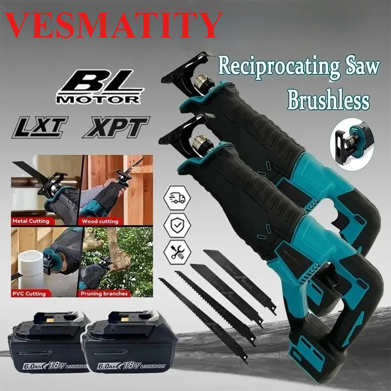 منشار ترددي متعدد الوظائف، أدا - مراجعة Reciprocating Saw Cordless وسعره