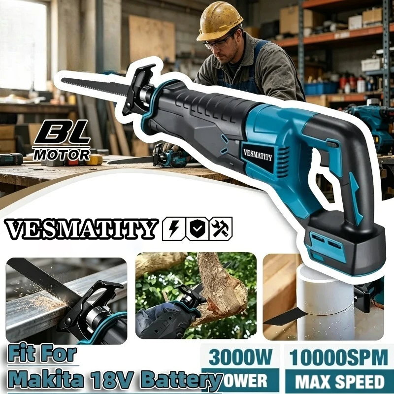 منشار ترددي متعدد الوظائف، أدا - مراجعة Reciprocating Saw Cordless وسعره