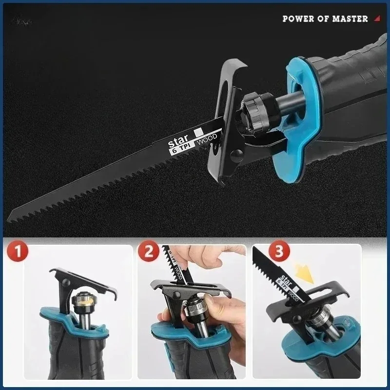 منشار ترددي متعدد الوظائف، أدا - مراجعة Reciprocating Saw Cordless وسعره